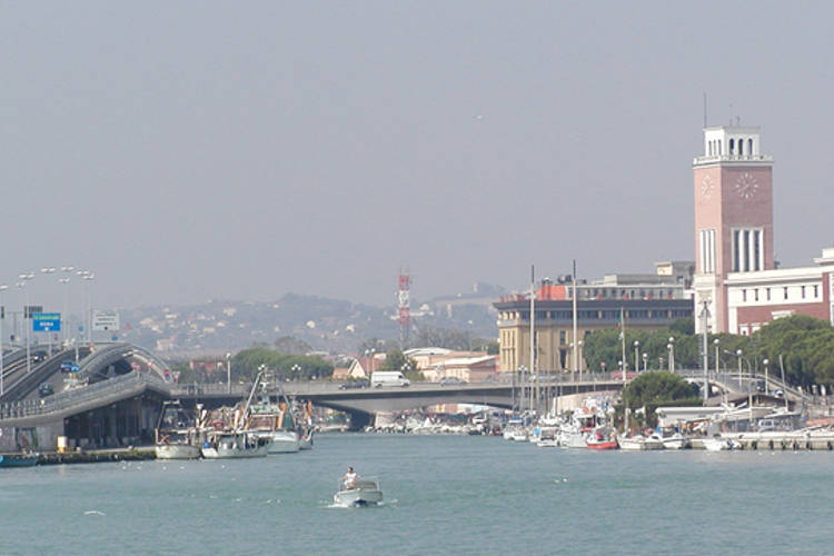 Port w Pescarze